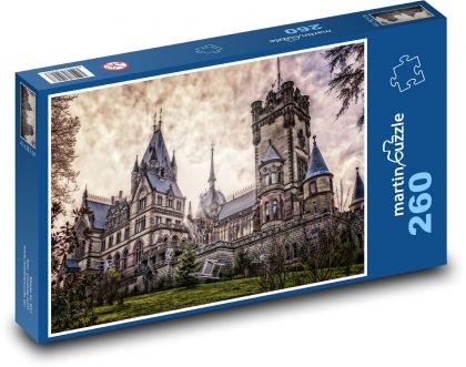 Zámek -  Königswinter - Puzzle 260 dílků, rozměr 41x28,7 cm