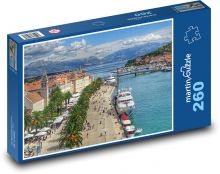 Kroatien - Trogir Puzzle 260 Teile - 41 x28,7 cm