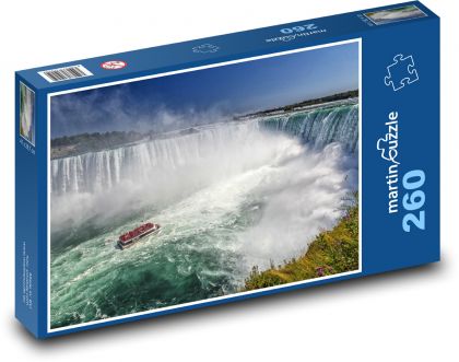 Niagara Falls - Puzzle 260 pieces, size 41x28.7 cm 