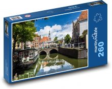 Niederlande - Alkmaar Puzzle 260 Teile - 41 x28,7 cm