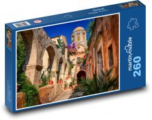 Stredomorská architektúra Puzzle 260 dielikov - 41 x 28,7 cm