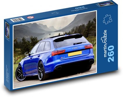 Auto - Audi RS6 - Puzzle - 260 Teile