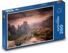 Greece - Meteora Puzzle 260 pieces - 41 x 28.7 cm 