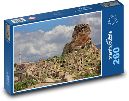 Turecko - Kapadokien - Puzzle 260 dílků, rozměr 41x28,7 cm