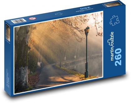 Podzim v parku - puzzle 260 dílků