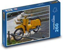 Skúter - Simson Puzzle 260 dielikov - 41 x 28,7 cm 