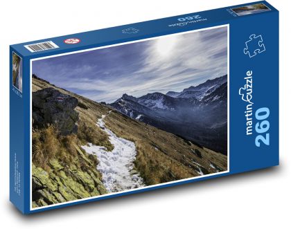 Stezka v horách - Tatry - puzzle 260 dílků