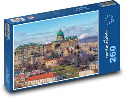 Hungary - Budapest - Puzzle 260 pieces, size 41x28.7 cm 