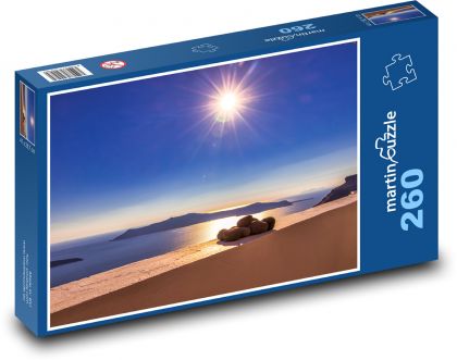 Meerblick - Griechenland - Puzzle - 260 Teile