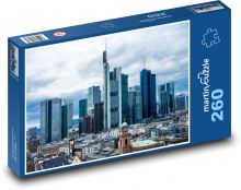 Germany - Frankfurt am Main Puzzle 260 pieces - 41 x 28.7 cm 