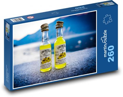 likér Limoncello  - Puzzle 260 dílků, rozměr 41x28,7 cm
