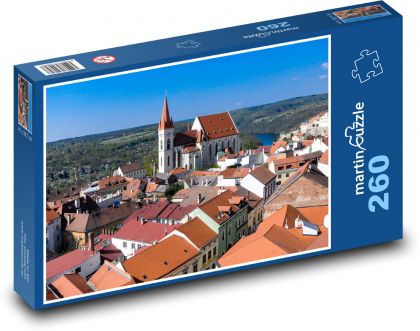 Tschechische Republik - Znojmo - Puzzle - 260 Teile