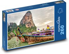 Lode, Thajsko Puzzle 260 dielikov - 41 x 28,7 cm 