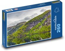 Skandinávie, příroda Puzzle 260 dílků - 41 x 28,7 cm