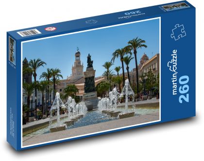 Spain - Cadis - Puzzle 260 pieces, size 41x28.7 cm 