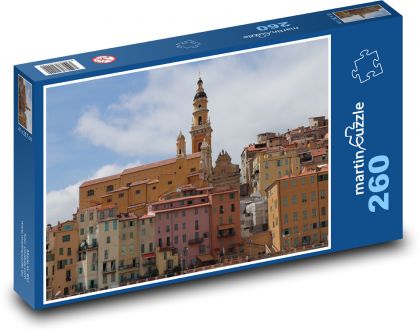 Italienische mediterrane Architektur - Puzzle - 260 Teile