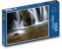Lesní vodopád Puzzle 260 dílků - 41 x 28,7 cm
