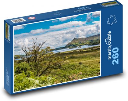 Divoká krajina severu - Puzzle 260 dielikov, rozmer 41x28,7 cm