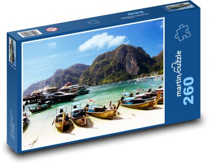 Thajsko ostrovy Phi Phi - puzzle 260 dílků