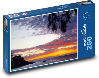 Sonnenuntergang - Puzzle - 260 Teile