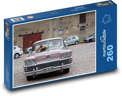 Auto - Buick - Puzzle 260 dílků, rozměr 41x28,7 cm