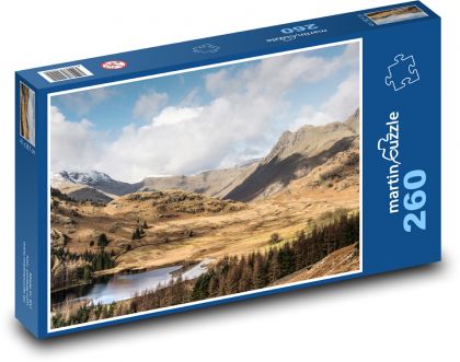 Berge, Landschaft - Puzzle - 260 Teile