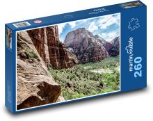 USA - Nationalpark Puzzle 260 Teile - 41 x28,7 cm