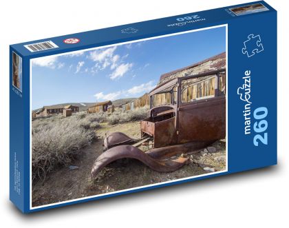 Ghost Town - Bodie - Puzzle 260 pieces, size 41x28.7 cm 