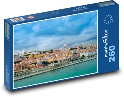 Portugalsko - Lisabon - Puzzle 260 dílků, rozměr 41x28,7 cm