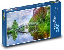 Bridge, river Puzzle 260 pieces - 41 x 28.7 cm 
