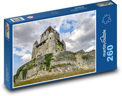 Opevnění, vež - Puzzle 260 dílků, rozměr 41x28,7 cm