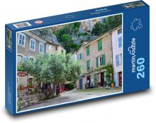 France - Moustiers-Sainte-Marie Puzzle 260 pieces - 41 x 28.7 cm 