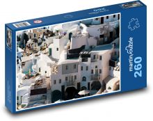 Domy pri mori - Santorini Puzzle 260 dielikov - 41 x 28,7 cm 