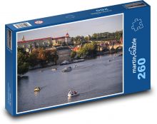 Praha - Vltava Puzzle 260 dílků - 41 x 28,7 cm