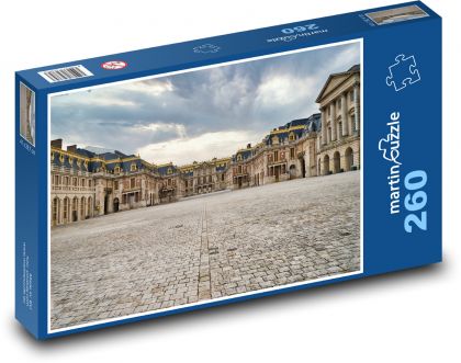 Francúzsko - Versailles - Puzzle 260 dielikov, rozmer 41x28,7 cm