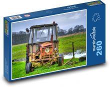 Traktor - Zetor Puzzle 260 dílků - 41 x 28,7 cm