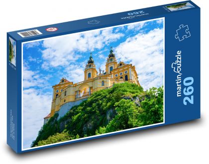 Austria - Melk Monastery - Puzzle 260 pieces, size 41x28.7 cm 