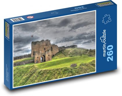 Skotsko - hrad - Puzzle 260 dílků, rozměr 41x28,7 cm