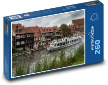 Niemcy — Bamberg Puzzle 260 elementów - 41x28,7 cm