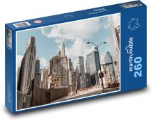 USA - Chicago Puzzle 260 pieces - 41 x 28.7 cm 
