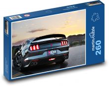 Auto - Mustang Puzzle 260 dílků - 41 x 28,7 cm