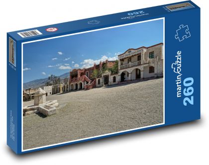 Spain - Tabernas - Puzzle 260 pieces, size 41x28.7 cm 