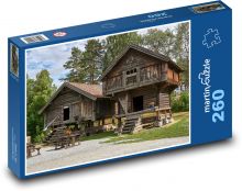 Building, museum Puzzle 260 pieces - 41 x 28.7 cm 