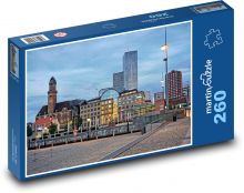 KG, Hamburg, Niemcy, Puzzle 260 elementów - 41x28,7 cm