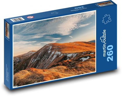 Herbstliche Berglandschaft - Puzzle - 260 Teile