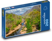 Príroda, rieka Puzzle 260 dielikov - 41 x 28,7 cm 
