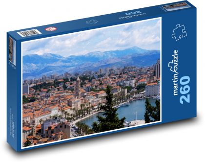 Croatia - Split - Puzzle 260 pieces, size 41x28.7 cm 