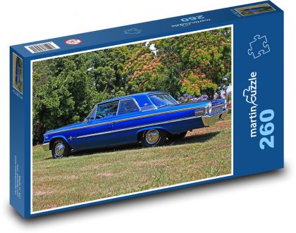 Amerikanisches Auto - Puzzle - 260 Teile