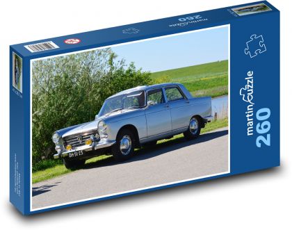 Car - Peugeot 404 - Puzzle 260 pieces, size 41x28.7 cm 