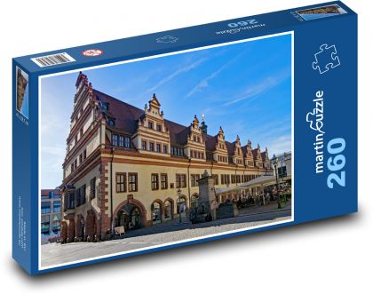 Germany - Leipzig - Puzzle 260 pieces, size 41x28.7 cm 